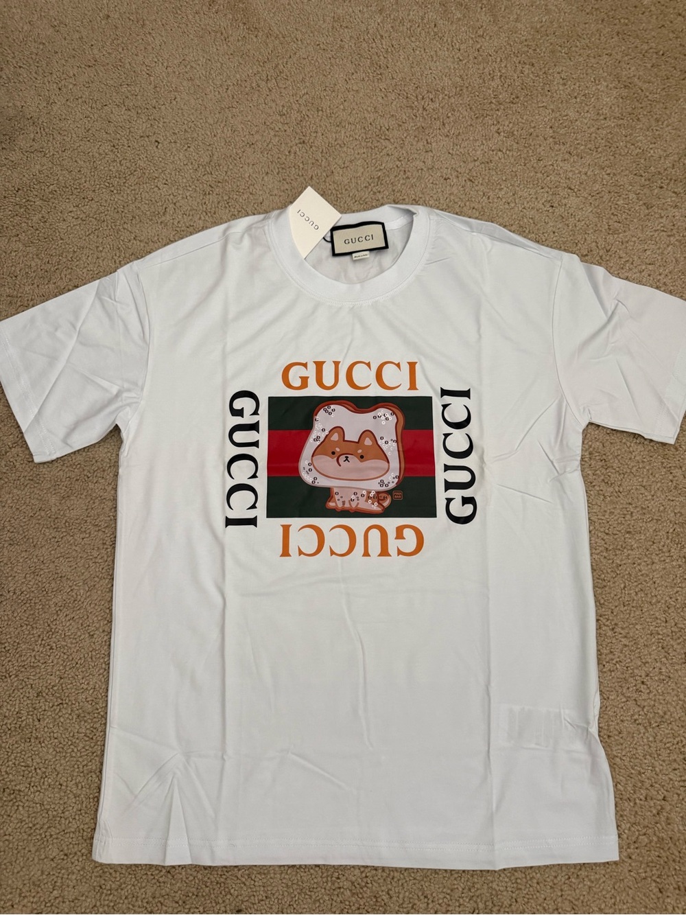 Gucci graphic Tshirt